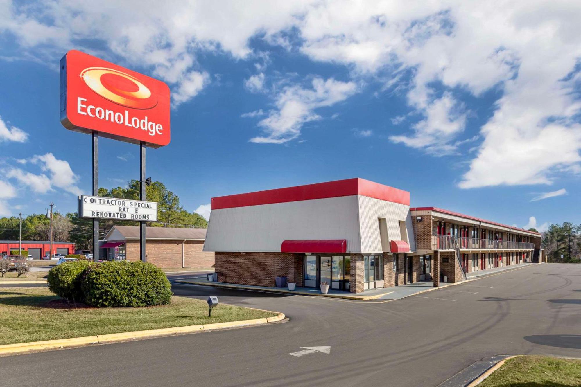 Econo Lodge Creedmoor Zewnętrze zdjęcie