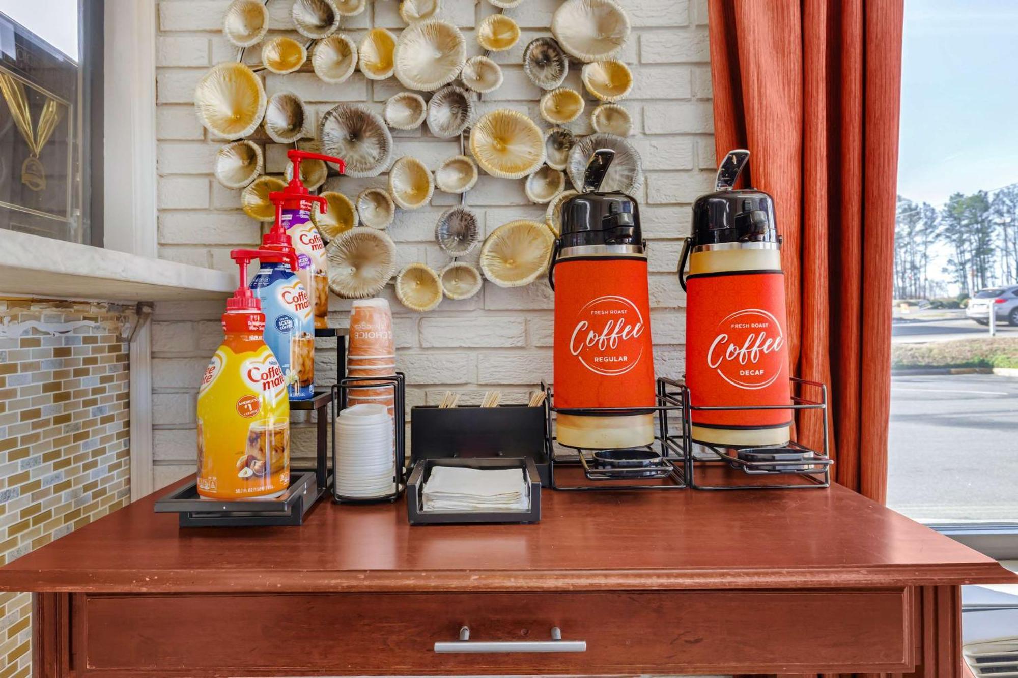 Econo Lodge Creedmoor Zewnętrze zdjęcie