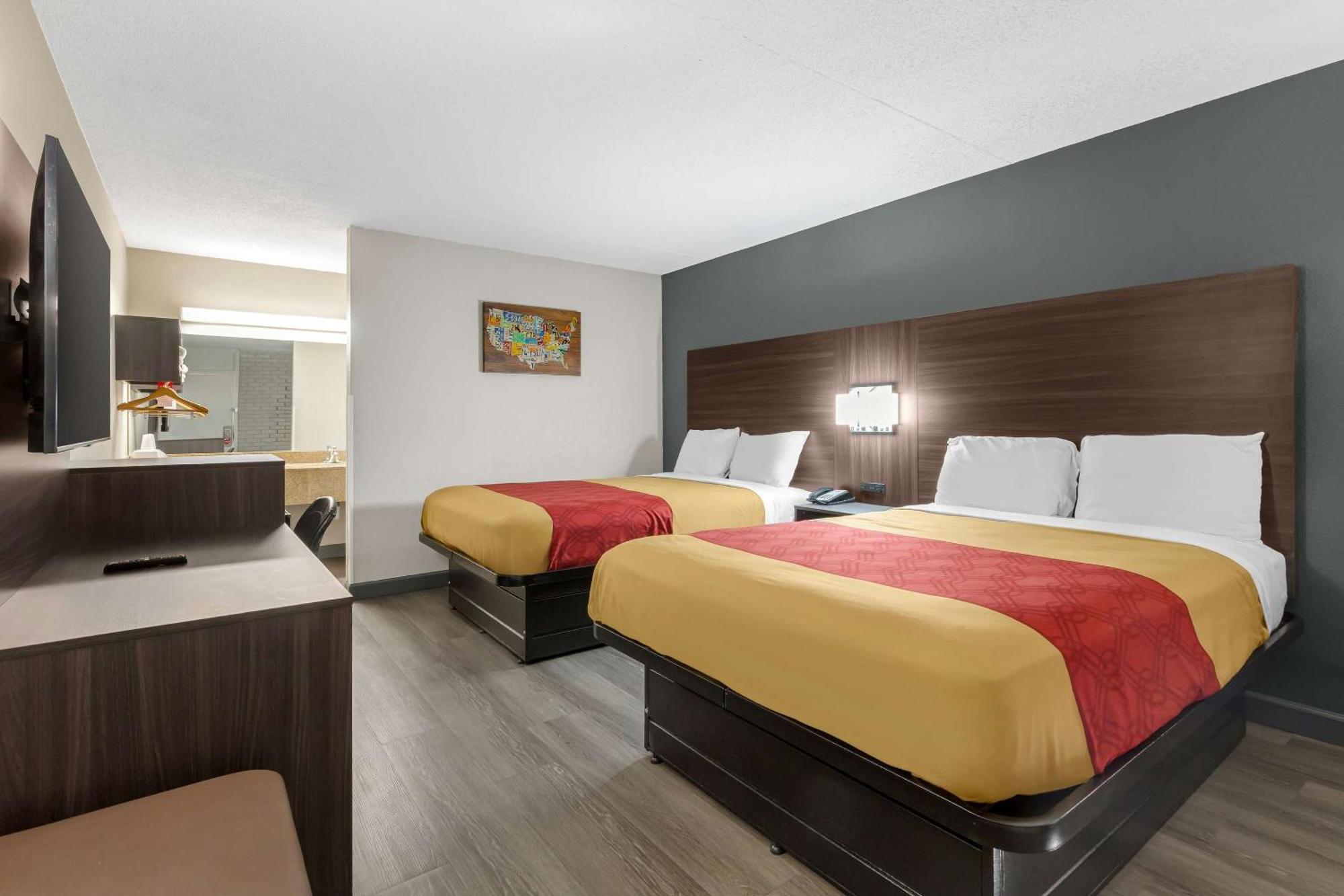 Econo Lodge Creedmoor Zewnętrze zdjęcie