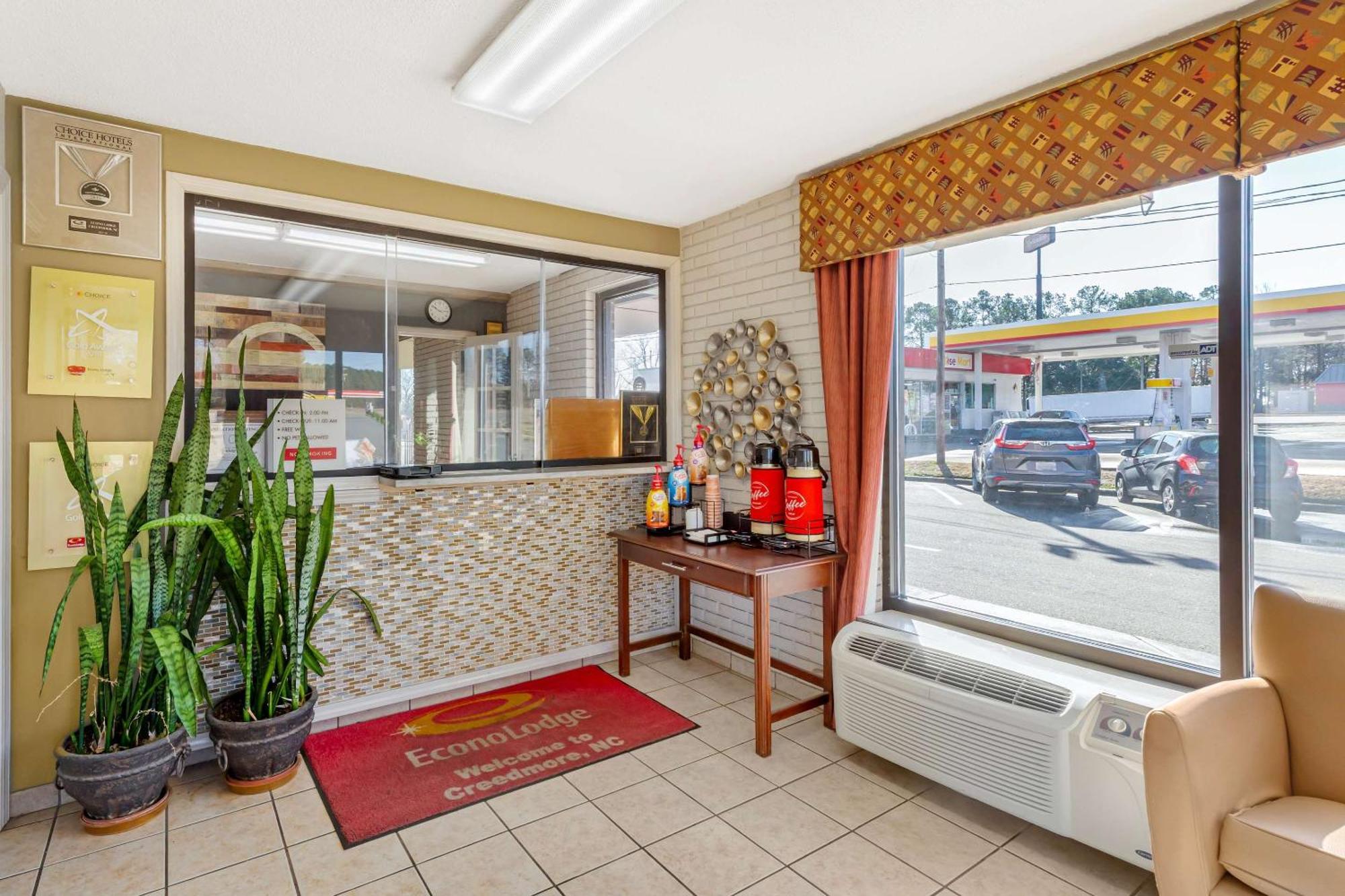 Econo Lodge Creedmoor Zewnętrze zdjęcie