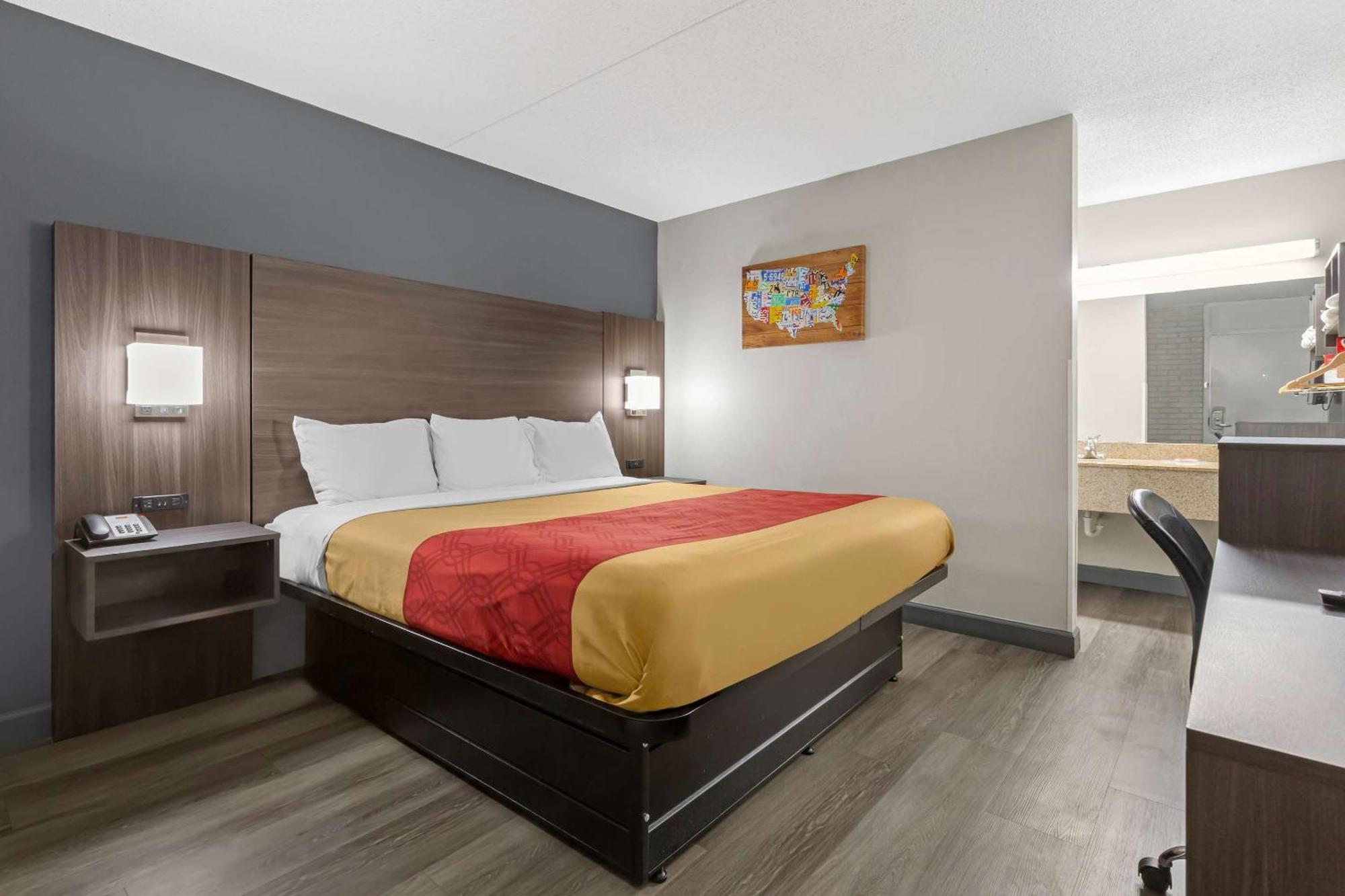 Econo Lodge Creedmoor Zewnętrze zdjęcie