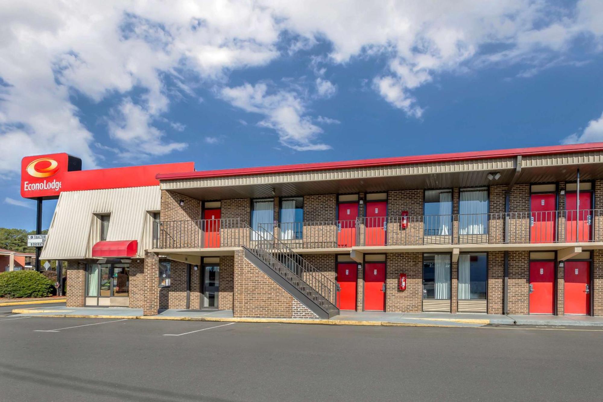 Econo Lodge Creedmoor Zewnętrze zdjęcie